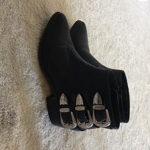 Aldo black boots